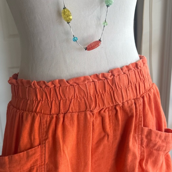 a new day coral Orange Shorts in medium - Picture 3 of 5